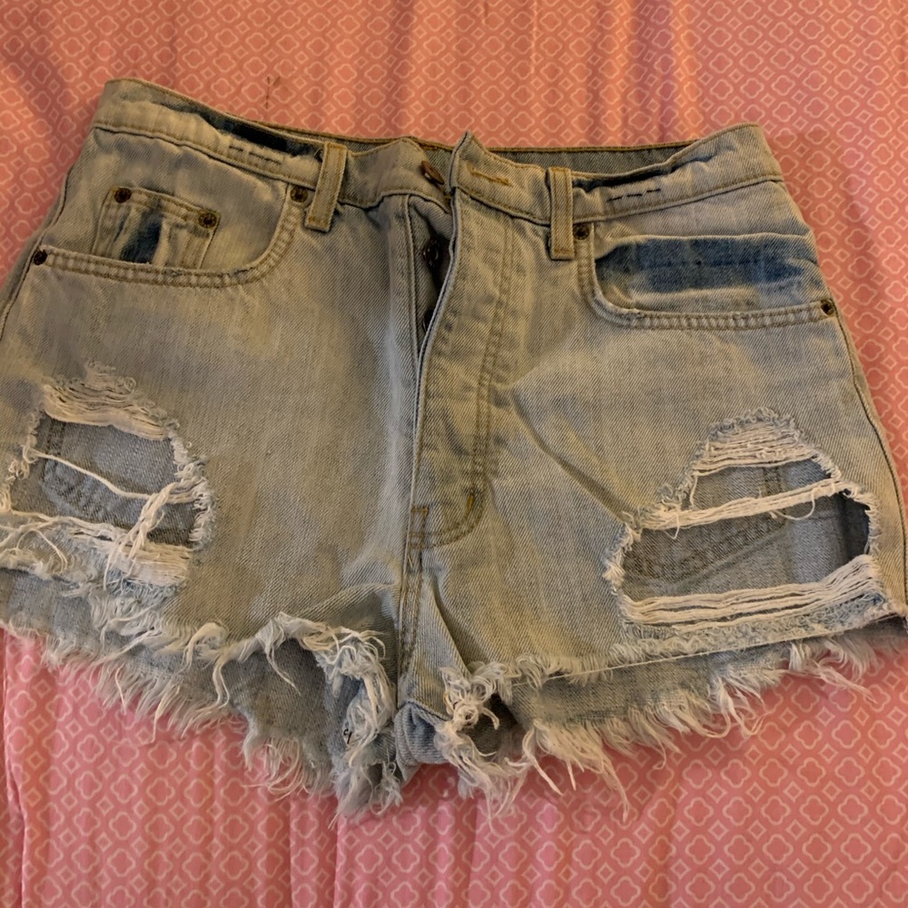 LF (CARMAR) Denim Shorts